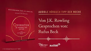 HörbuchTipp der Woche Quidditch  Im Wandel der Zeiten [upl. by Ettenad355]