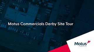 Exclusive Site Tour of Motus Commercials Derby  Truck Van and PickUp Dealership Group [upl. by Amal]