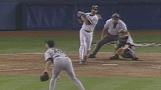 ABSOLUTE CHOAS Don Mattingly with the BIGGEST home run of his CAREER 1995 ALDS Game 2 [upl. by Twelve545]