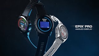 epix™ Pro Gen 2  Highperformance GPS Smartwatch [upl. by Sabina462]