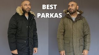 Best Affordable Mens Parkas [upl. by Otit]