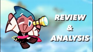 Sorbet shark cookie Analysis and Breakdown  Cookierun Ovenbreak [upl. by Etnecniv]