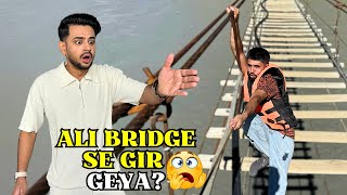 Hussaini Brigde Se Girty Girty Bach Gaye  Hotel Mai Sabko Dara Diya😂 [upl. by Eicul]