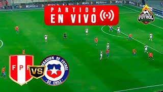 PERÚ VS CHILE EN VIVO 🔴 ELIMINATORIAS MUNDIAL 2026 [upl. by Wally727]