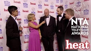 Educating Yorkshire Exclusive National Television Awards 2014 [upl. by Avie]