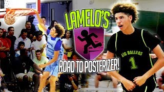 LaMelo Balls ROAD TO HIS FIRST DUNK How LaMelo Balls Dunking Ability EVOLVED In 220 Days [upl. by Iramat]