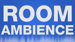 Room Ambience  SOUND EFFECT  Atmosphere House Background Tone quiet Raum SOUND [upl. by Noned16]