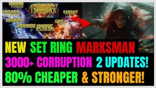 New Lightning Marksman SET RINGS Build 3000 Corruption Boss Slayer Updated  Last Epoch 105 [upl. by Aicemaj]