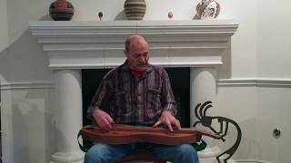 Three Friends Advice sung by Mark Gilston accompanied on mountain dulcimer [upl. by Naomi46]