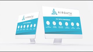 AirData Fleet Management and Live Streaming [upl. by Kittie667]