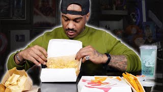 Taco Bells Grilled Cheese Nacho Fries Review [upl. by Alimat]