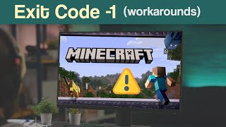 How to fix Minecraft Exit Code 1 when using Forge mods Workarounds [upl. by Iloj]