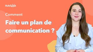 Comment faire un plan de communication [upl. by Fowler]