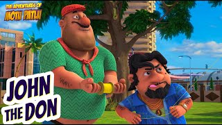 Furfurinagar में हुआ Kite Festival S11  Motu Patlu  Hindi Cartoon For Kids  John The Don  spot [upl. by Elleirad605]