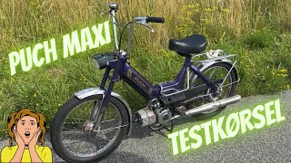 Puch Maxi test kørsel Episode 8 [upl. by Manoop]