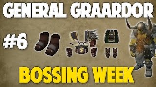 Runescape 2017  BOSSING WEEK  Day 6  General Graardor [upl. by Yee]