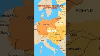 How Did WW I Change the Map of Europe [upl. by Sammer708]