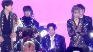 Yook Sungjae amp Joy Sungjoy Moment in SBS Gayo Daejeon 2018 [upl. by Adnilim]