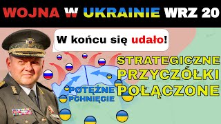 20 WRZ ODLICZANIE W TOKU Rojsanie TRACĄ CHWYT NAD WOŁCZAŃSKIEM  Wojna w Ukrainie Wyjaśniona [upl. by Nyleimaj671]