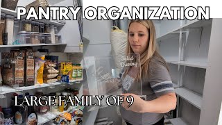 REALISTIC PANTRY ORGANIZATION HACKS  MAXIMIZING SMALL PANTRY SPACE pantry pantryorganization [upl. by Aniretak790]