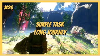 26 A Test of Skill Quest Walkthrough in Enshrouded [upl. by Eentrok]