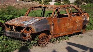 Restoration the worlds Rarest and rarest antique Supercar worth 5 million Dollars rusted old [upl. by Malinin]