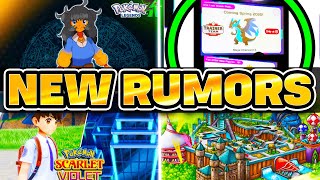 POKEMON NEWS amp LEAKS Legends ZA Merch Leaks amp Pokemon Scarlet amp Violet Battle Tower Update [upl. by Elumas]