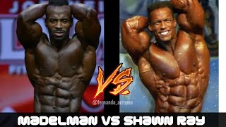 Madelman vs Shawn Ray 1994 [upl. by Haelhsa836]