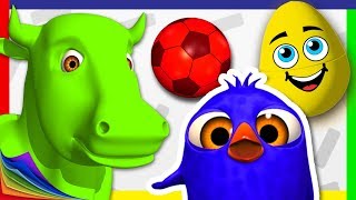 Aprende los Colores con Juegos educativos de La Granja de Zenón  A Jugar [upl. by Keating]