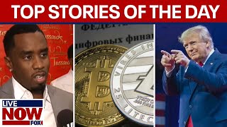 News 1122 Diddy update Trump cabinet picks Bitcoin reaches record high [upl. by Gnilrits]