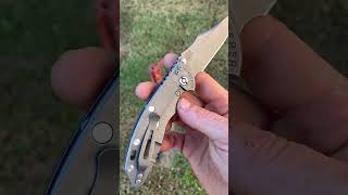 Hinderer xm18 Bowie bladeknife edclifestyle edcworld everydaycarry edcknife blade edccarry [upl. by Nylyak]