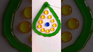 🔴🟡🟢⚪️Water Colour Drops 💦 Satisfying Video oddlysatisfying trending colorsmixing [upl. by Eleanor539]