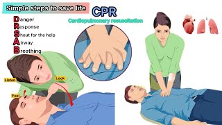 how to give CPR to save life in cardiac arrest [upl. by Redmer]