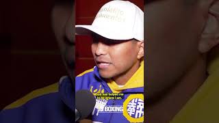 How does Roman ‘Chocolatito’ Gonzalez want to be remembered [upl. by Dougherty]