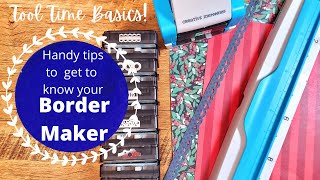 Border Maker BASICS [upl. by Ruddy]