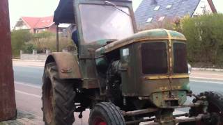 Scheunenfund Deutz D40 F3L712 direkt nach Abholung [upl. by Aisylla900]