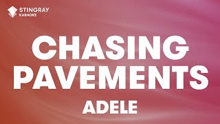 Adele  Chasing Pavements [upl. by Atem]