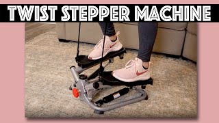 Sunny Health amp Fitness Twist Stepper Machine Review [upl. by Eugenia58]