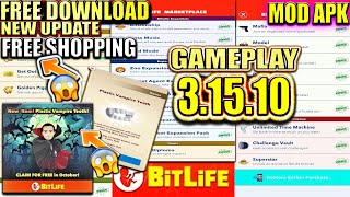 BitLife Mod Apk 31510 Gameplay Everything Unlocked  Vempire Update  DOWNLOAD [upl. by Gnilsia]