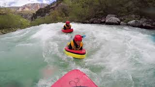 HYDROSPEED dans les GORGES du VERDON [upl. by Emili]