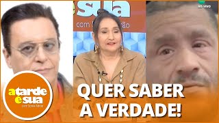 Suposto filho de Nahim fala sobre recordações com o cantor “Pegava no colo” [upl. by Innos]