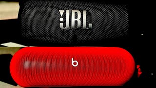 JBL Charge 5 vs Beats Pill 2024 [upl. by Kristen62]