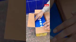 unboxing Osaka battery l solar battery unboxing l unboxing carefully unboxing battery energy [upl. by Odlonra]