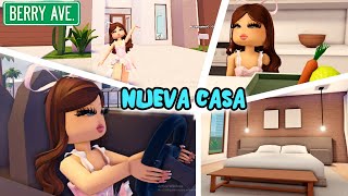 ♛VLOG Me Mudé De Casa 🏡 Berry Avenue RP♛ [upl. by Aehc]