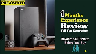 Preowned Xbox Series X Review  Preowned Console Review in Hindi [upl. by Shipley635]