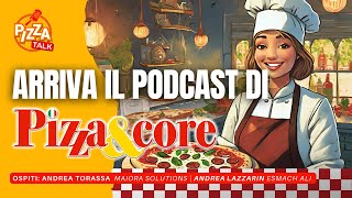 Arriva il podcast di Pizzaampcore  Quanto costa una pizza a Milano   Esmach Ali l’arte bianca e AI [upl. by Eahsram65]