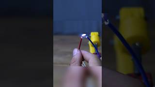 Upgrade low voltage to high voltage generator using simple circuit🤯 [upl. by Ayoras]