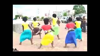 Danse traditionnelle de Cabinda Republique dAngola  Kintuene KIKHULU KI BUALA 2014 [upl. by Ezeerb]