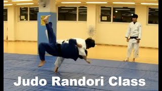 Judo Randori Class [upl. by Charlene]