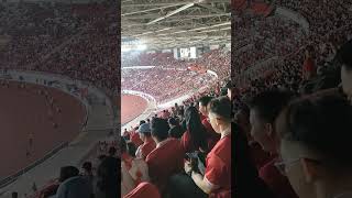 La Grande Sebelum Laga Indonesia vs Australia [upl. by Airt]